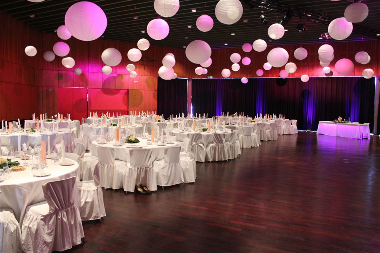 Großer Saal bis 2.000 Personen